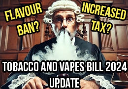 The New Tobacco and Vapes Bill 2024 An Update for October