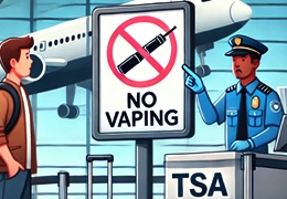 Can you take vapes on a plane in 2025? | UK Vape Scene Official Blog