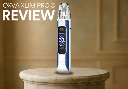 OXVA XLIM PRO 3 Review – Honest and In-Depth