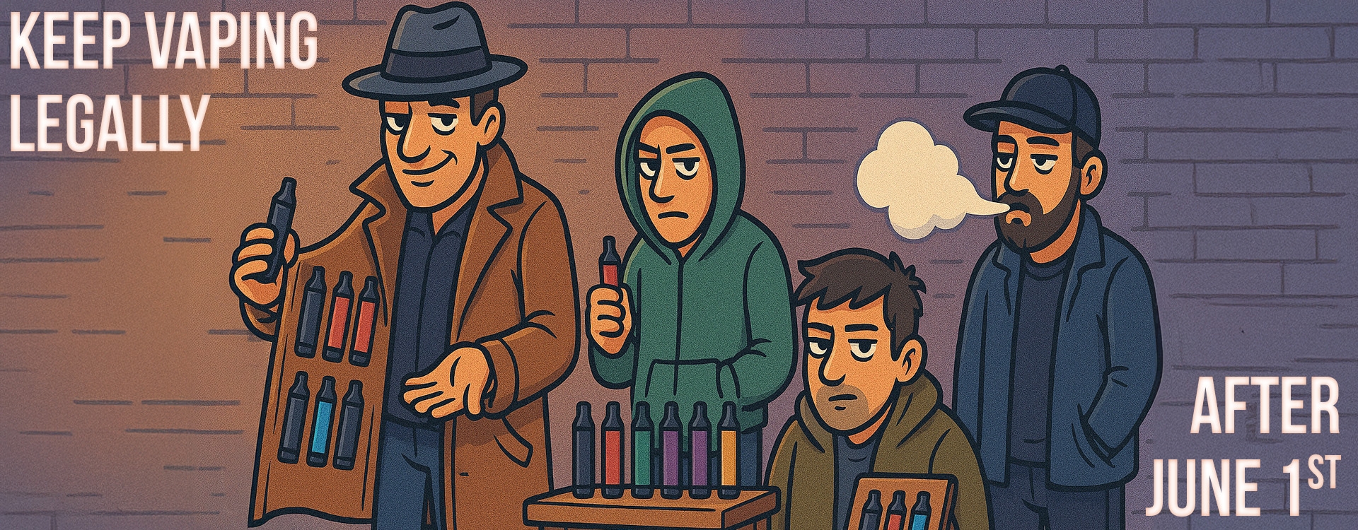 Why You Should Keep Your Vaping Legal After June 1st