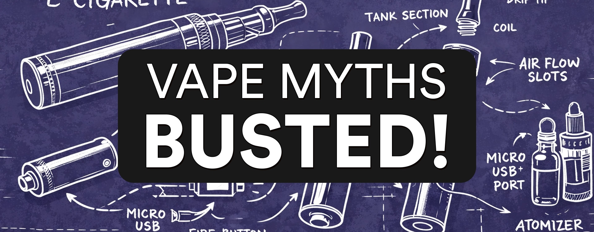 Vaping Myths Busted: A Realistic Look at the Facts