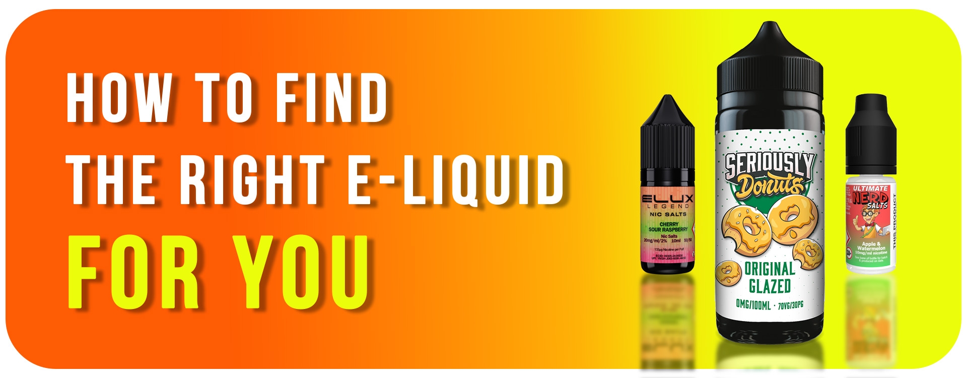 How to Choose the Best E-Liquid for Your Vape Kit