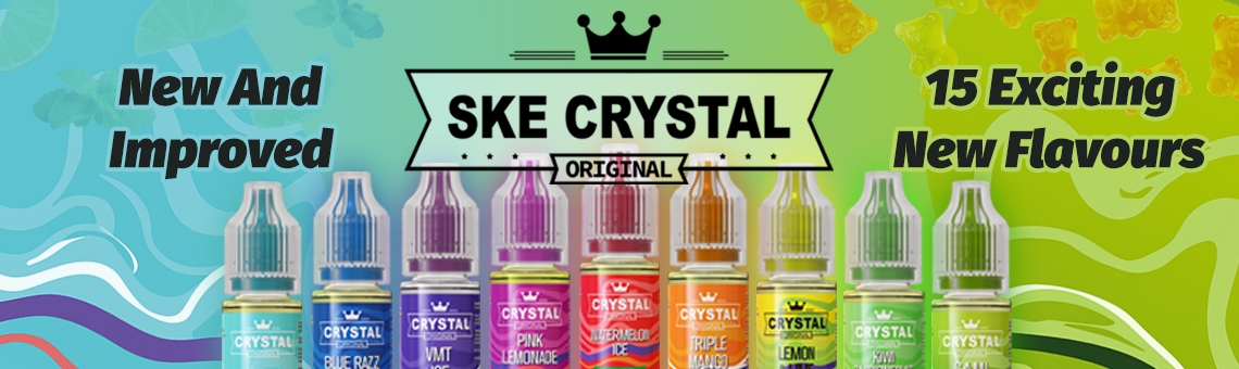 Shop SKE Crystal Nic Salts