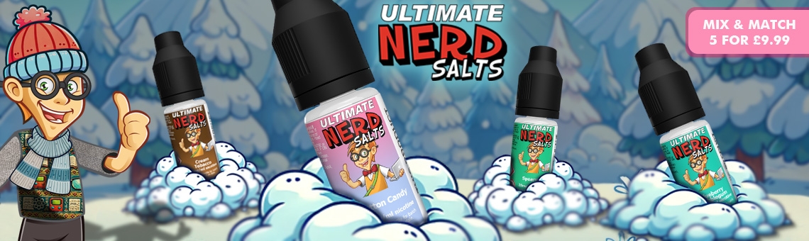 Shop Ultimate Nerd Salts