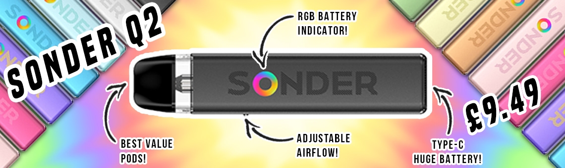 Geekvape Sonder Q2 Pod Vape Kit