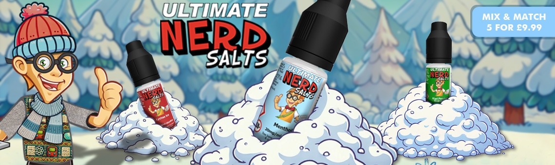 Shop Ultimate Nerd Salts