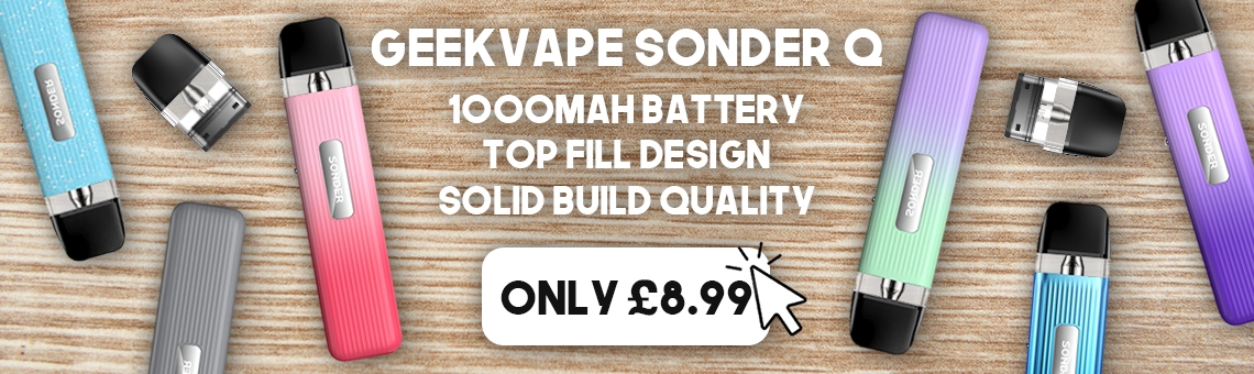 Geekvape Sonder Q Pod Vape Kit